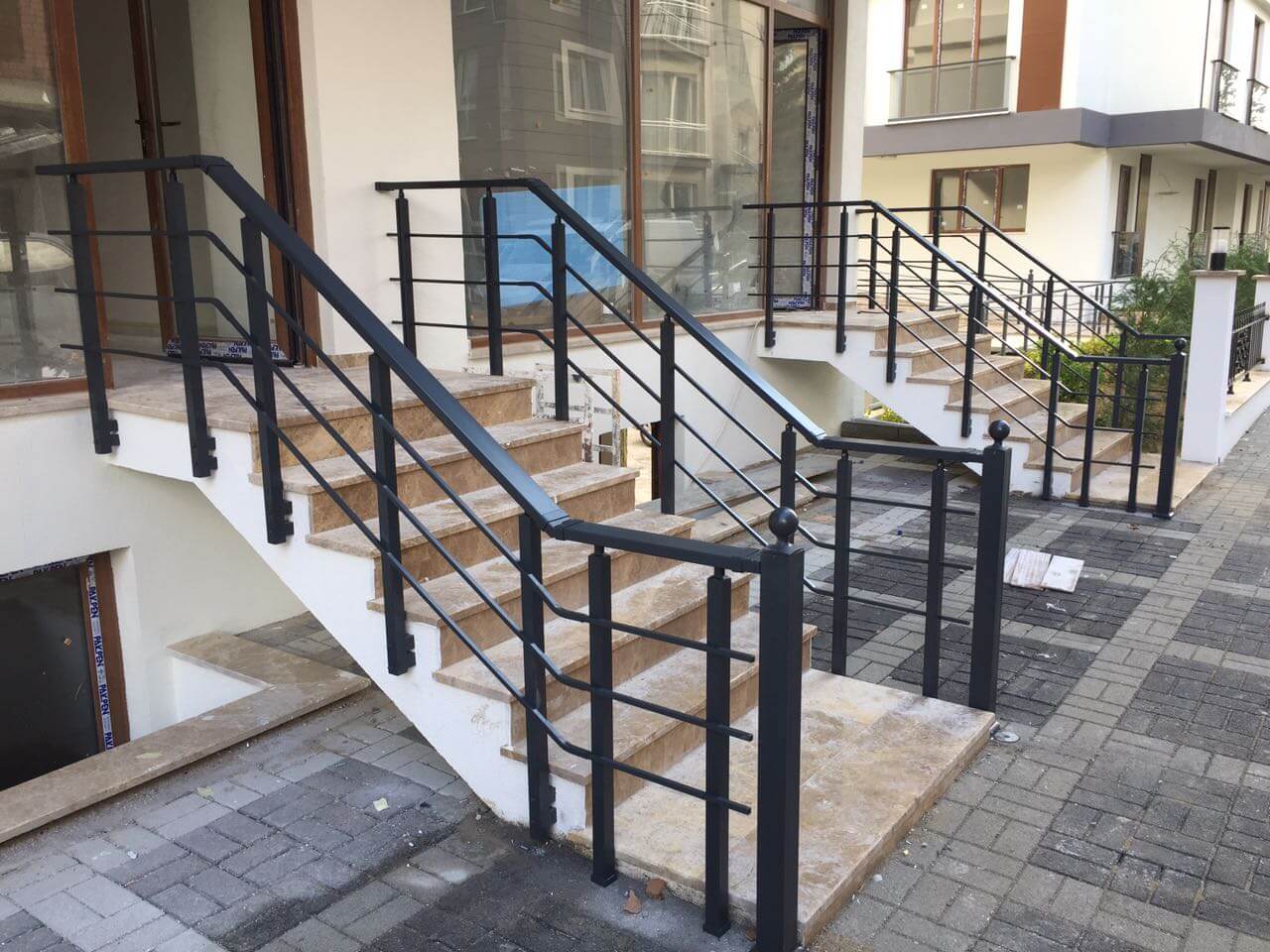 Alüminyum Merdiven  Ve Balkon Korkuluğu Sistemleri