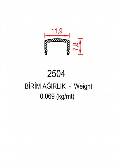 Oval Küpeşte  40 Lık Dikme Çıtası